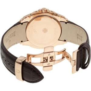 Bulova Precisionist 97B110 Men Wristwatch with Leather Band Deal In America